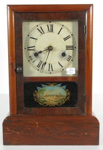 Seth Thomas Rosewood Cottage Clock