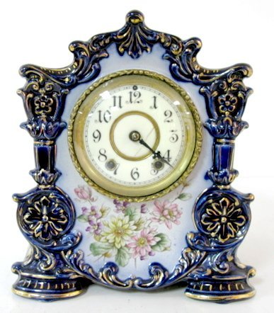 Waterbury No.95 China Case Clock