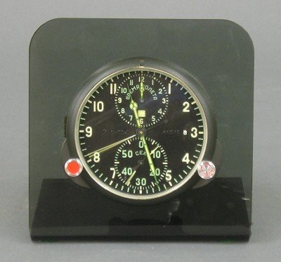 Russian Aircraft clock