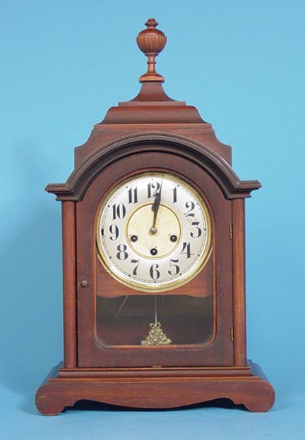 Large Junghans Westminster Bracket Clock
