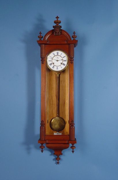 Ansonia WT DRVN Wall Clock