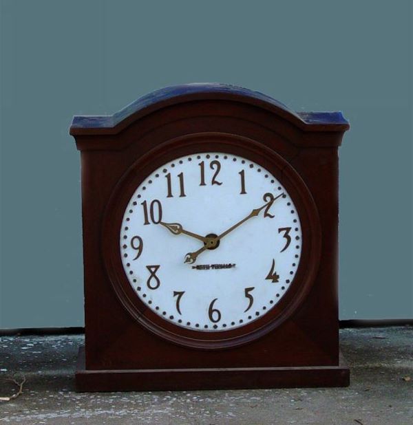 Seth Thomas Large Public Clock