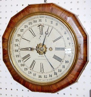 E.N. Welch Marines Wall Clock