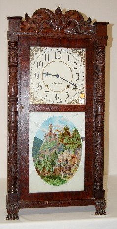 Seth Thomas “Putnam” 8 Day Mantel Clock