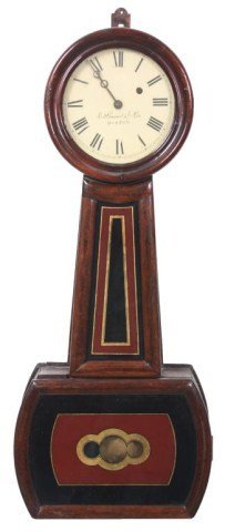 E. Howard No. 5 Banjo Clock