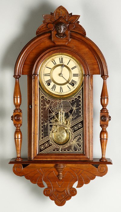 F. Kroeber Wall Clock