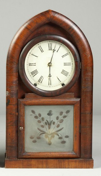 William L. Gilbert Beehive Shelf Clock