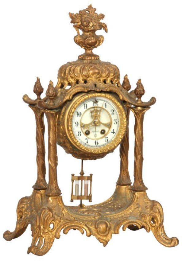 Gilbert “Trinity” Mantle Clock