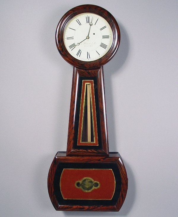 E. Howard & Co. Type #4 Banjo Wall Clock