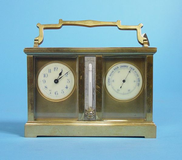 French Couaillet Compendium Carriage Clock