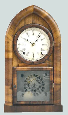 EN Welch Beehive Shelf Clock