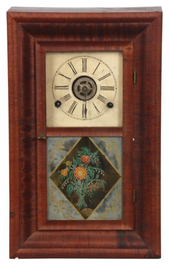 Smith & Goodrich Double Fusee Mantle Clock