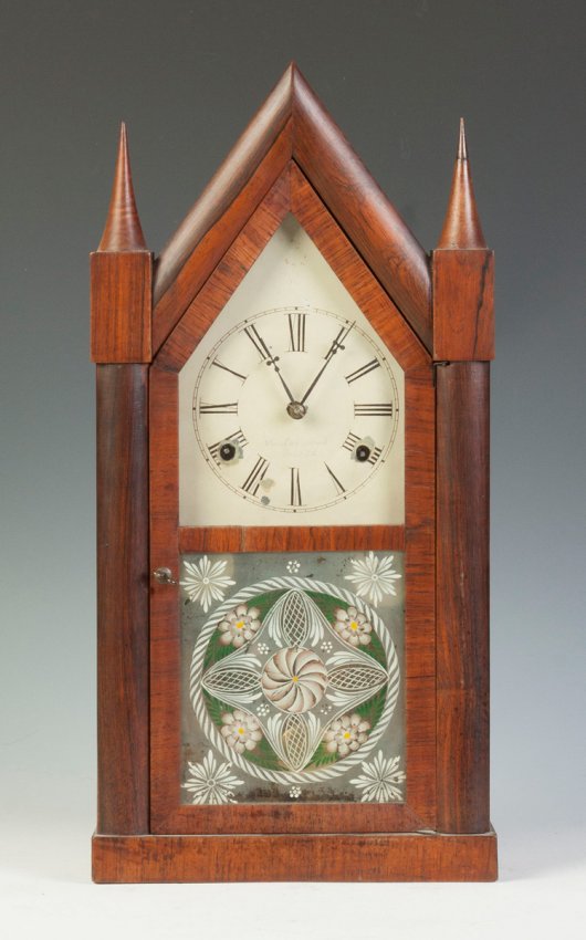 Smith & Goodrich Steeple Clock