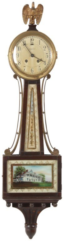 Chelsea Spring Driven Banjo Clock