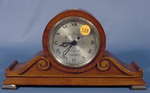 Hamilton Sangamo Synchronous Electric Mantel Clock