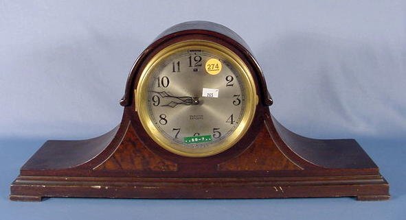 Hamilton Sangamo Electric Mantel Clock Style 5720