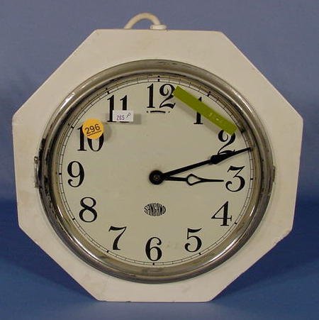 Hamilton Sangamo Electric Wall Clock NR