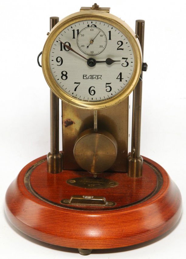 CIRCA 1924 BARR ELECTRIC CLOCK