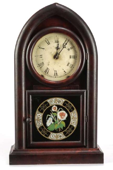 A JEROME & CO. GOTHIC ‘BEEHIVE’ CLOCK