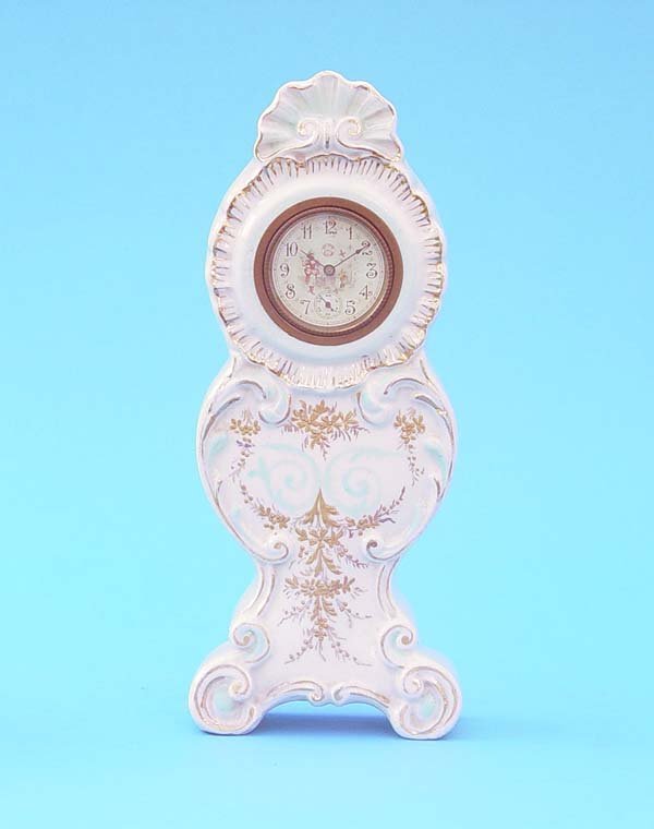 Small New Haven Porcelain Clock