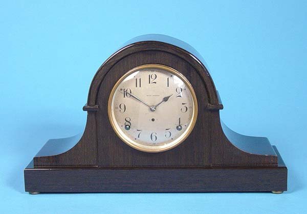Seth Thomas Adamantine Tambour Mantel Clock