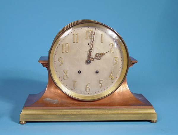 Seth Thomas “Colossal” Bronze Finish Clock