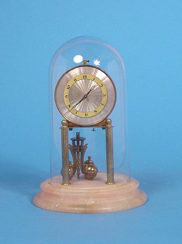 Very Unusual 400 Day Dome Clock