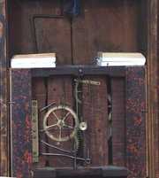 Unusual Early Picture Frame Cuckoo Clock