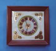 Unusual French Picture Frame Clock