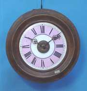 Black Forest Bulls Eye Wall Clock