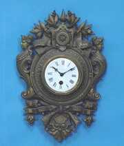 Japy Freres Cartel Clock