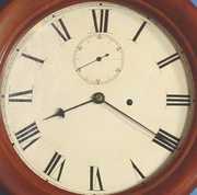 Very Large Period American Banjo Wall Clock