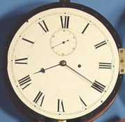 Very Large Period American Banjo Wall Clock