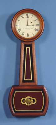 E. Howard Company Model 5 Banjo Wall Clock