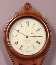 E. Howard Regulator 10 Fig 8 Style Wall Clock