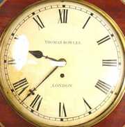 London England Fusee Regency Wall Clock