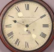 London England Fusee Dial Wall Clock