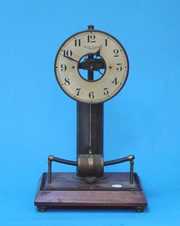 Boulle Early Electric Mantel Clock