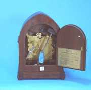 Beehive Trinity Westminster Shelf Clock