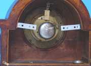 Unique Large French Wood Pedestal Clock