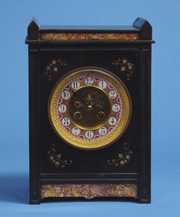 Marti Open Escapement Mantel Clock