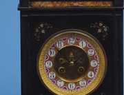 Marti Open Escapement Mantel Clock