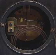 Marti Open Escapement Mantel Clock