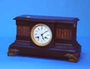 French Classic Roman Style Mantel Clock