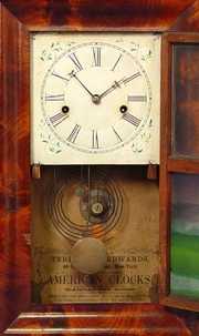 Mini OOG Terhune & Edwards Shelf Clock