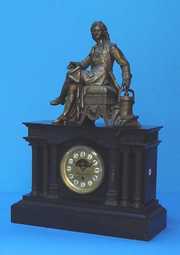 Boston Clock Co. Tandem Wind Mantel Clock