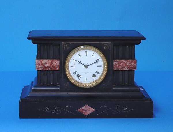 Seth Thomas & Sons Marble Mantel Clock