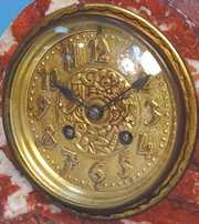 Japy Freres Art Deco Clock Set