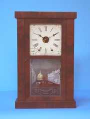 Chauncey Jerome Detached Fusee Mantel Clock