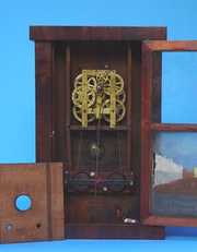 Chauncey Jerome Detached Fusee Mantel Clock